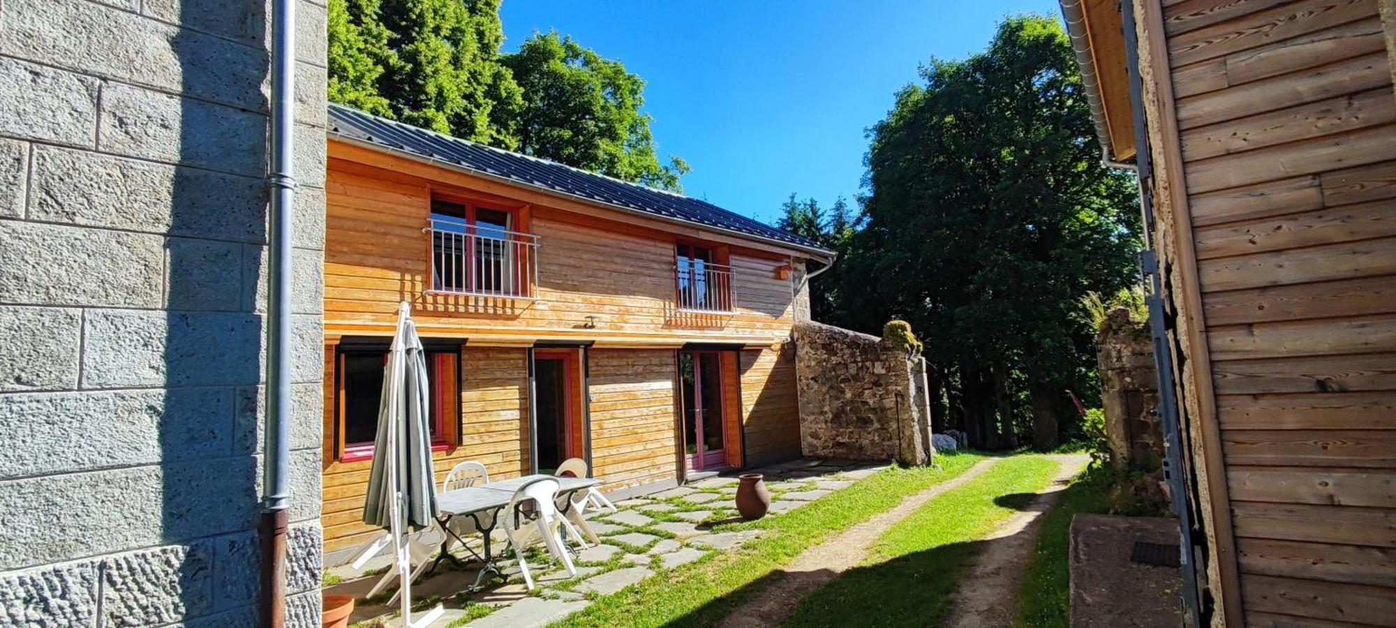 Villa Le Pre De Maulene Tence Exterior foto